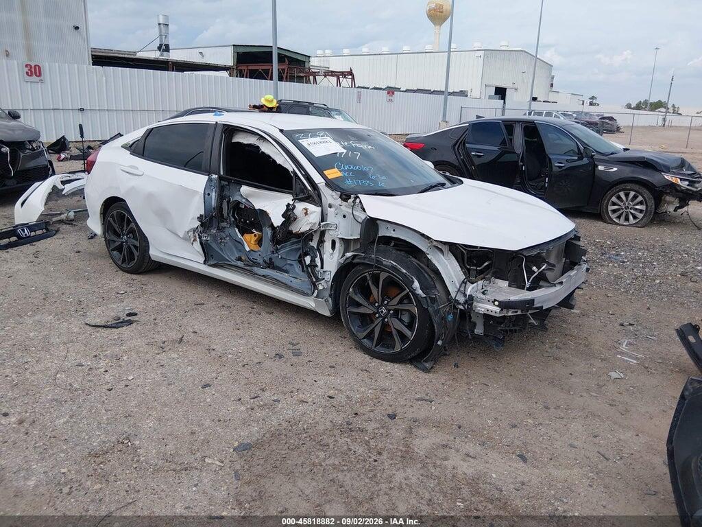 2HGFC2F84MH531733 2021 HONDA CIVIC photo no. 1