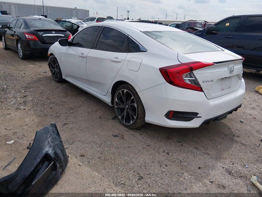 2HGFC2F84MH531733 2021 HONDA CIVIC photo no. 3