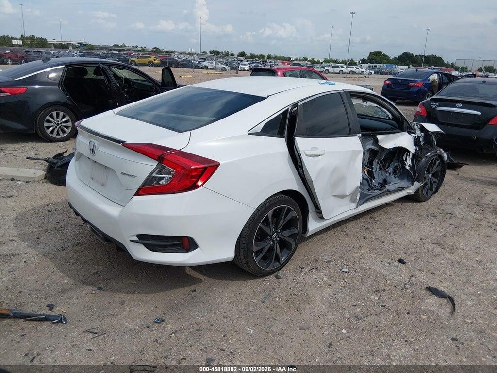 2HGFC2F84MH531733 2021 HONDA CIVIC photo no. 4