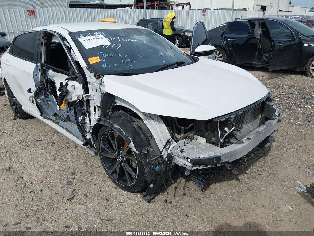 2HGFC2F84MH531733 2021 HONDA CIVIC photo no. 6