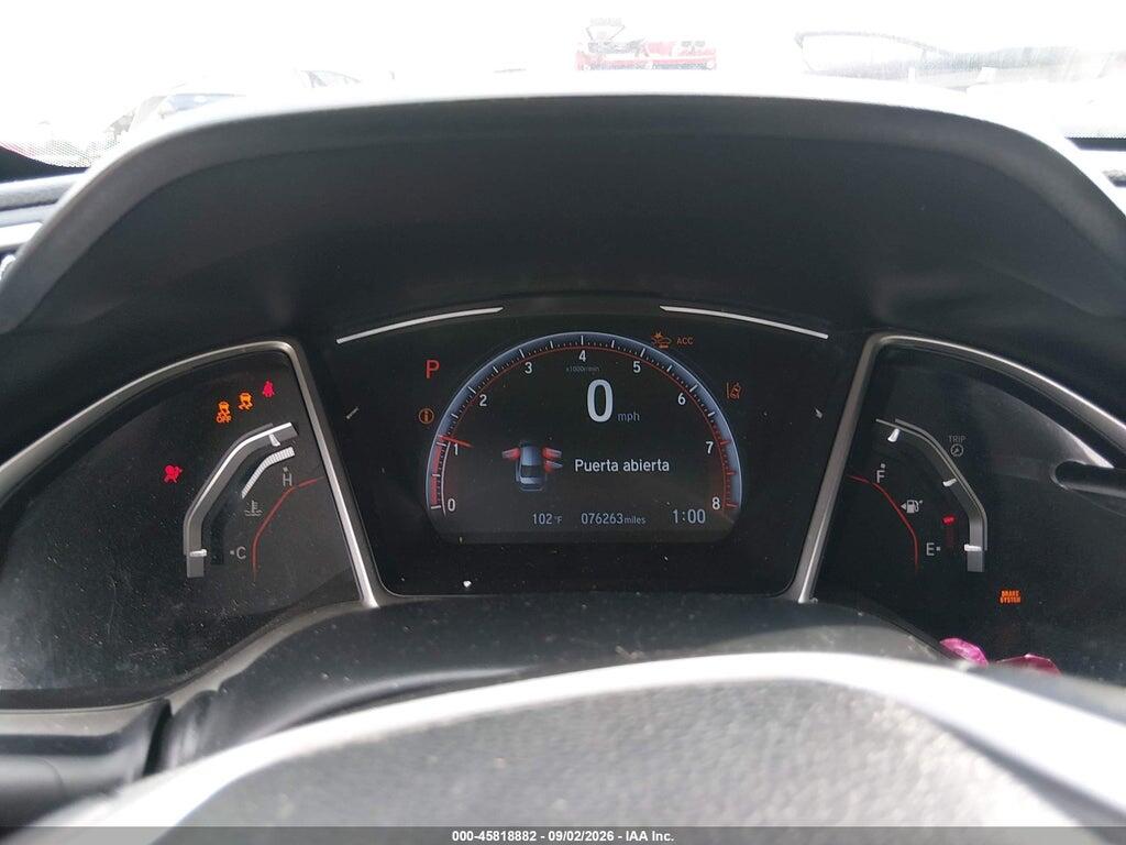 2HGFC2F84MH531733 2021 HONDA CIVIC photo no. 7