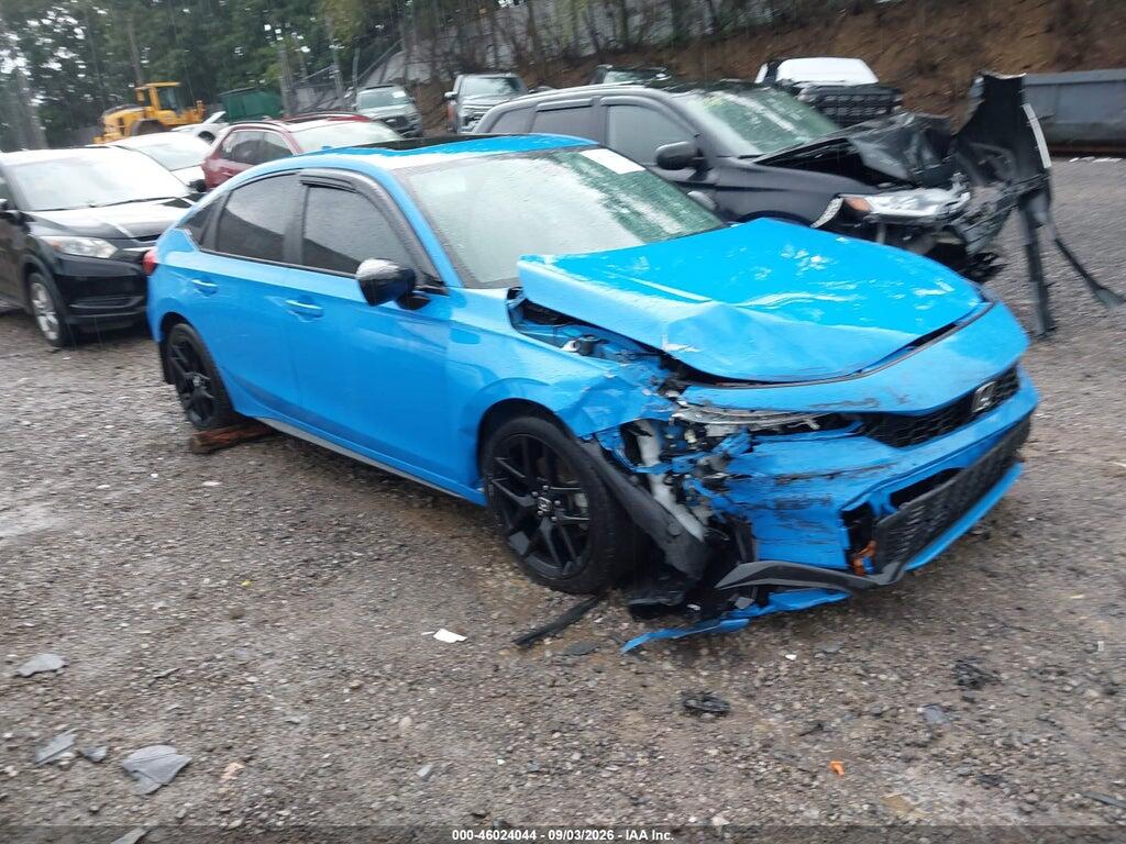 2025 HONDA CIVIC HYBRID 19XFL4H82SE007285