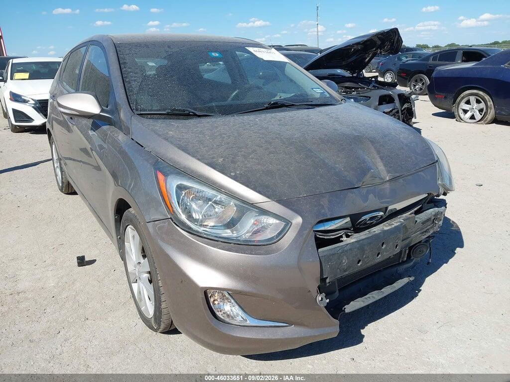 2013 HYUNDAI ACCENT KMHCU5AE4DU075447
