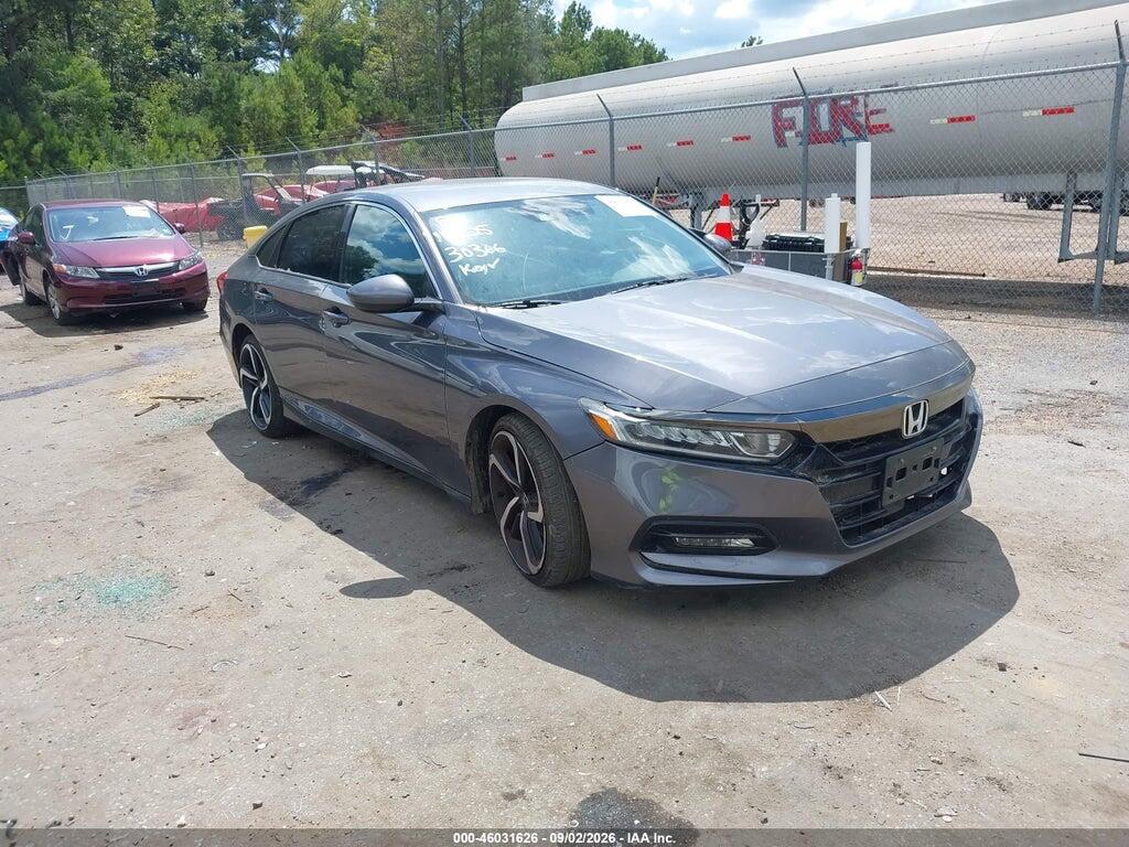 1HGCV1F33KA054350 2019 HONDA ACCORD photo no. 1