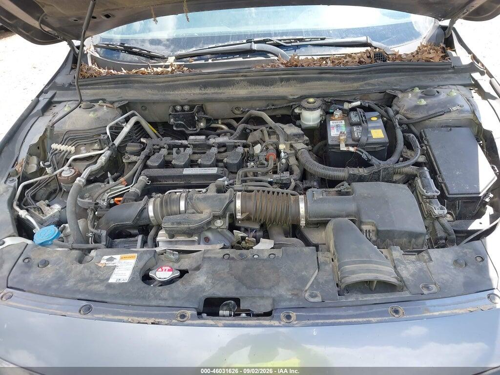 1HGCV1F33KA054350 2019 HONDA ACCORD photo no. 10