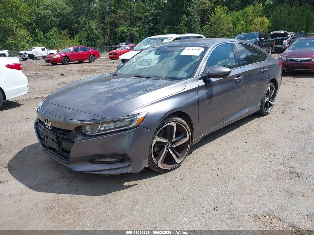 1HGCV1F33KA054350 2019 HONDA ACCORD photo no. 2