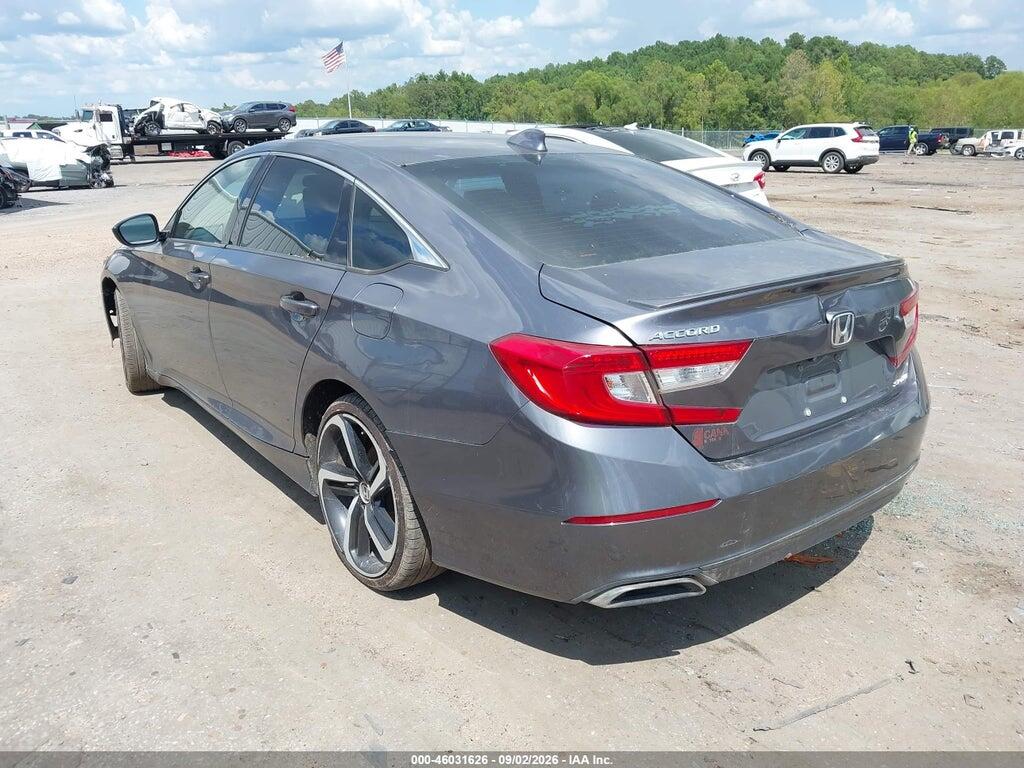 1HGCV1F33KA054350 2019 HONDA ACCORD photo no. 3