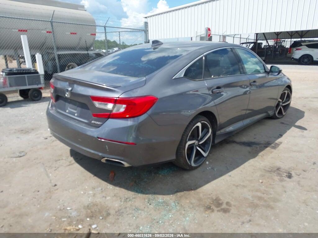 1HGCV1F33KA054350 2019 HONDA ACCORD photo no. 4