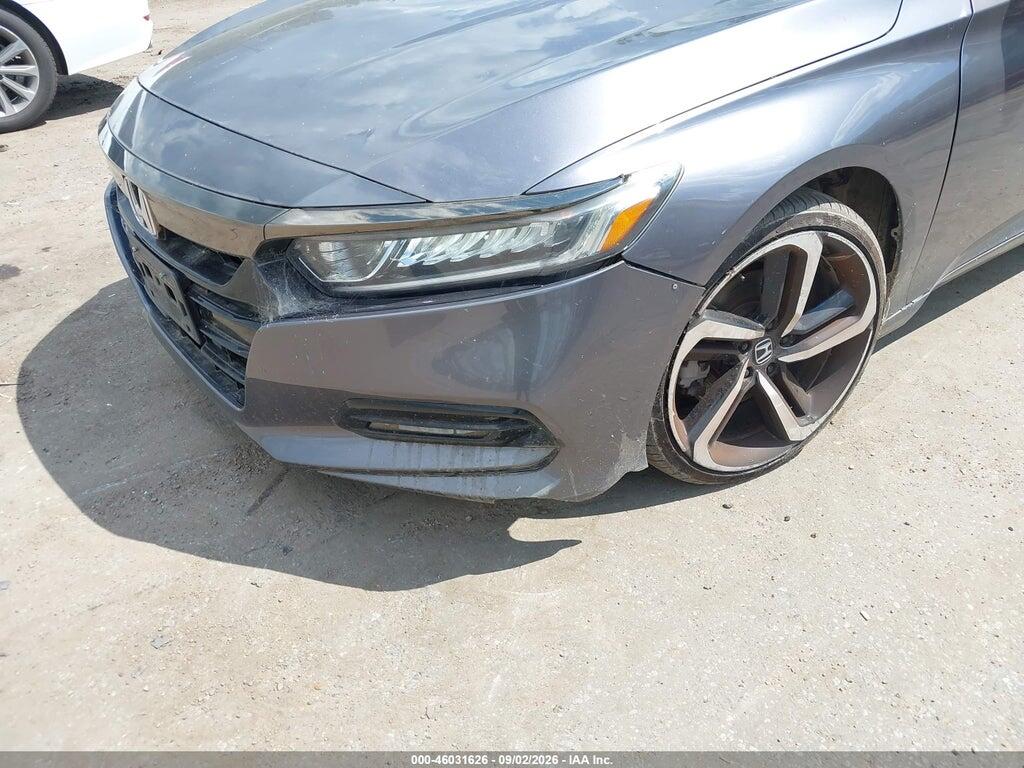 1HGCV1F33KA054350 2019 HONDA ACCORD photo no. 6