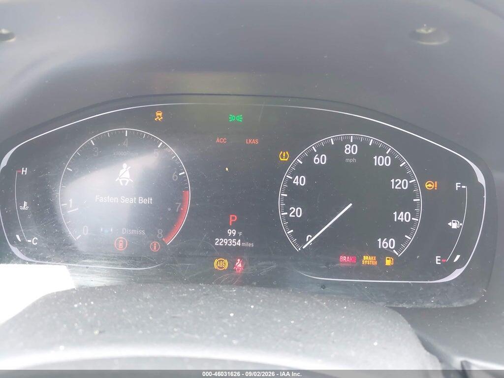 1HGCV1F33KA054350 2019 HONDA ACCORD photo no. 7