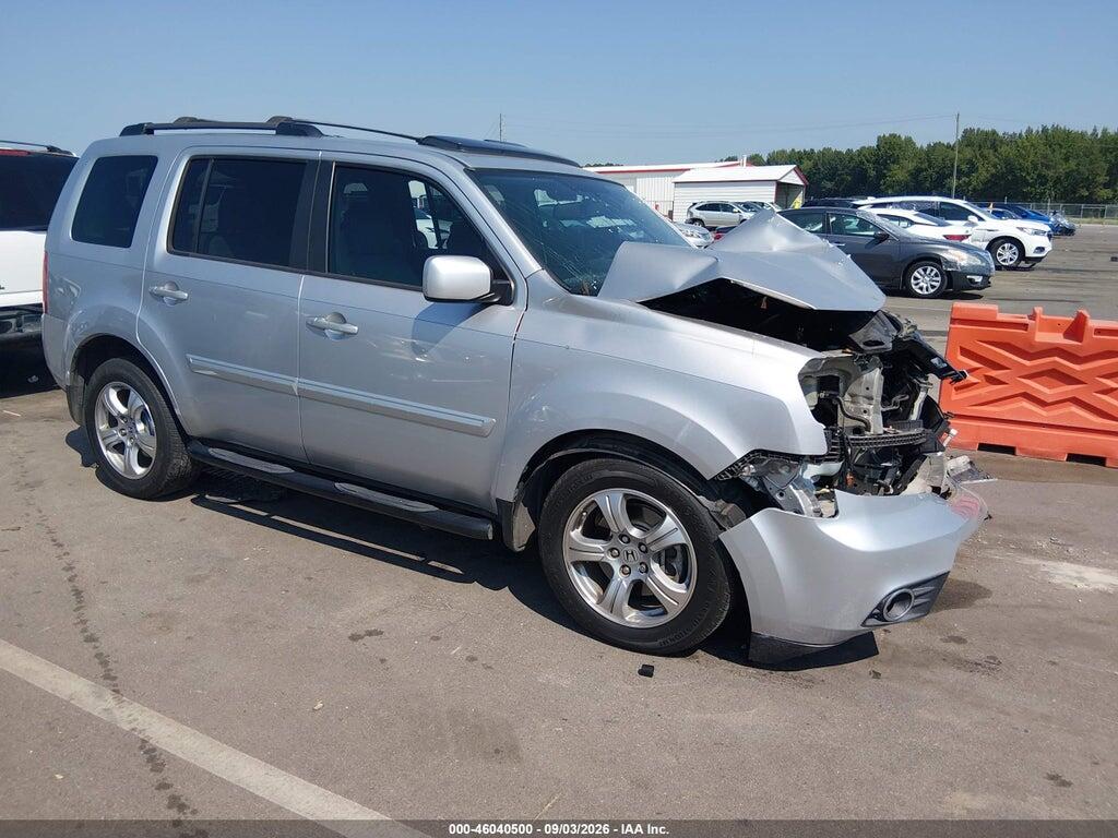 5FNYF3H50EB024763 2014 HONDA PILOT photo no. 1