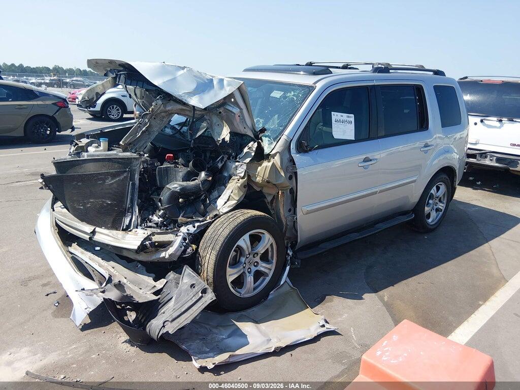 5FNYF3H50EB024763 2014 HONDA PILOT photo no. 2