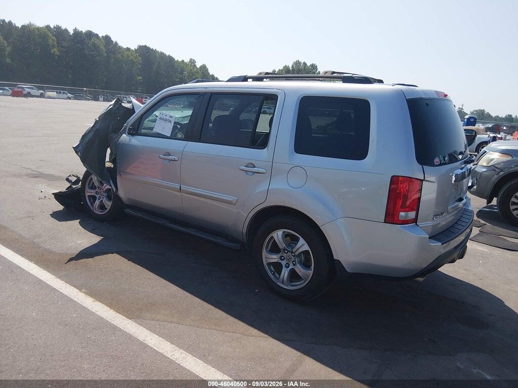 5FNYF3H50EB024763 2014 HONDA PILOT photo no. 3
