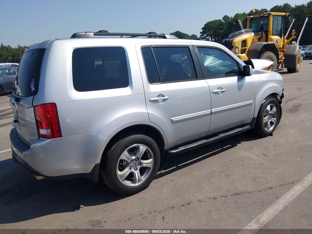 5FNYF3H50EB024763 2014 HONDA PILOT photo no. 4