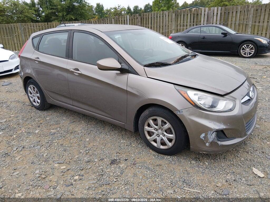 2014 HYUNDAI ACCENT KMHCT5AE6EU181418