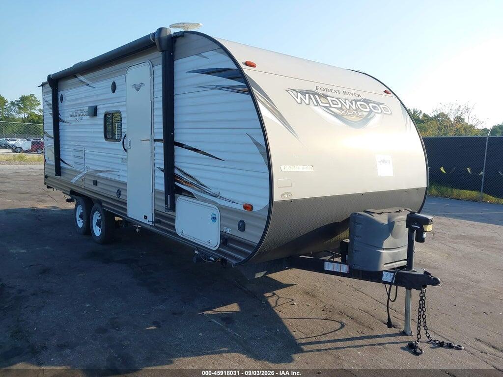 2018 FOREST RIVER WILDWOOD 4X4TWDY20J7360901