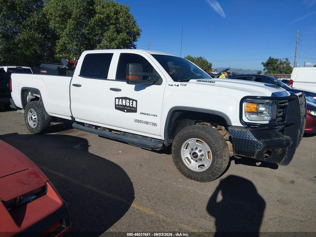 2018 GMC SIERRA 2500HD 1GT12REY2JF180100