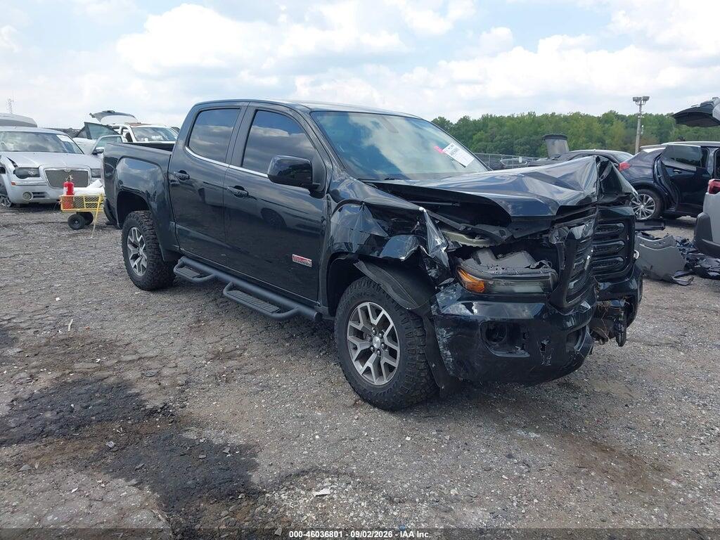 2018 GMC CANYON 1GTG6CEN1J1281076