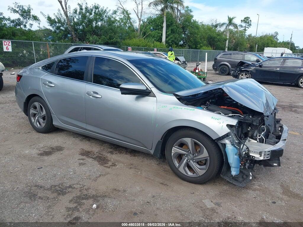 2020 HONDA INSIGHT 19XZE4F5XLE003048