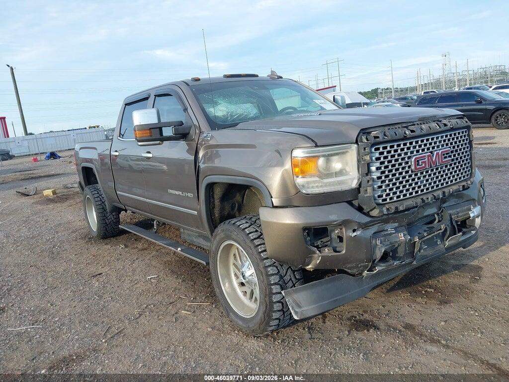 2015 GMC SIERRA 2500HD 1GT120E8XFF637481