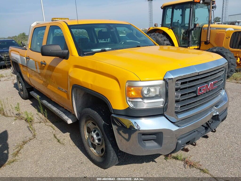 2015 GMC SIERRA 2500HD 1GT12XEG9FF512116