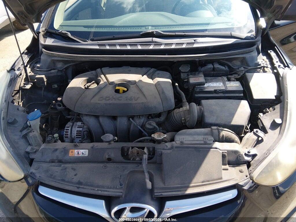 5NPDH4AE4EH492540 2014 HYUNDAI ELANTRA photo no. 10