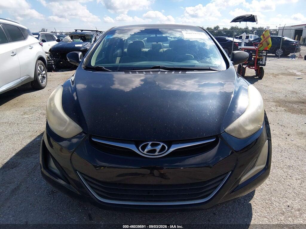 5NPDH4AE4EH492540 2014 HYUNDAI ELANTRA photo no. 12