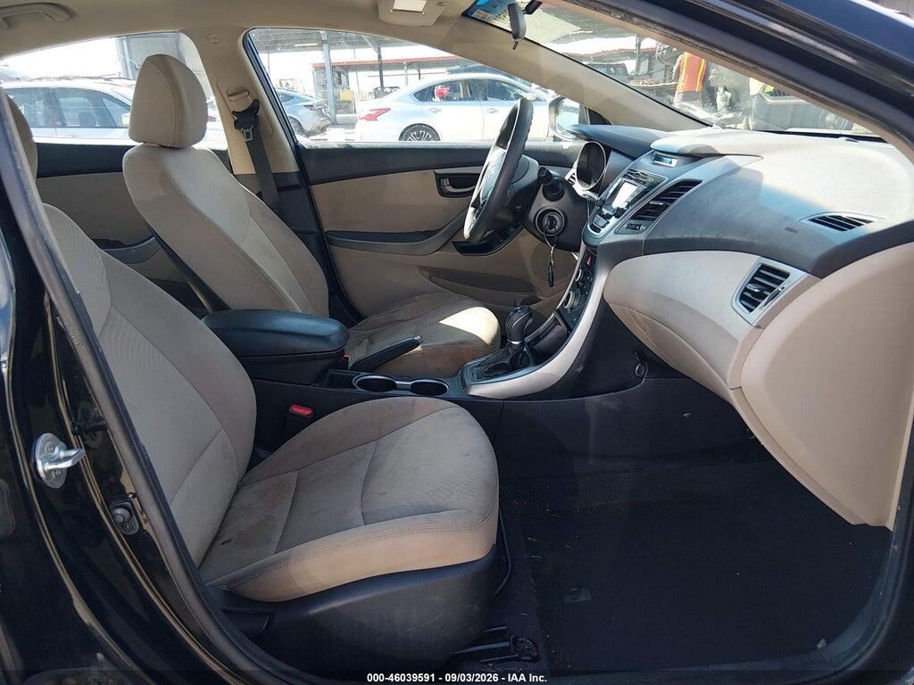 5NPDH4AE4EH492540 2014 HYUNDAI ELANTRA photo no. 5