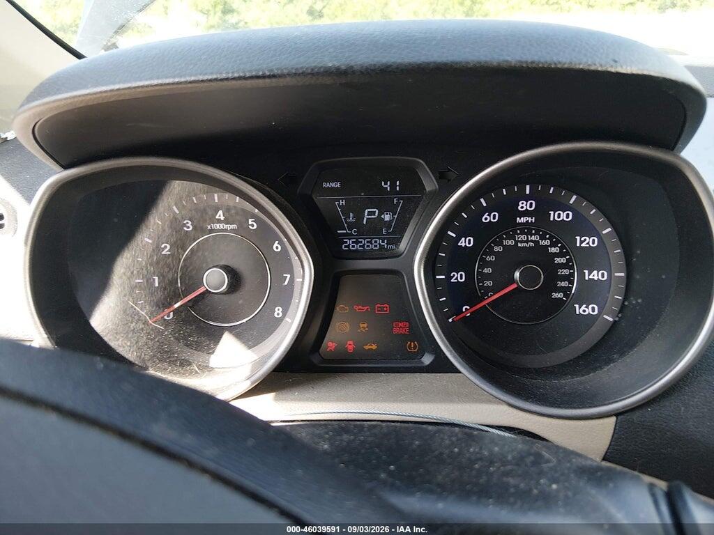 5NPDH4AE4EH492540 2014 HYUNDAI ELANTRA photo no. 7