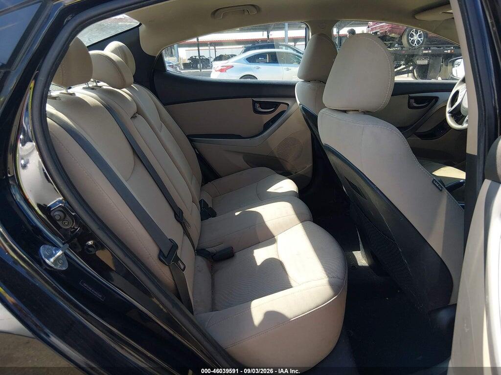 5NPDH4AE4EH492540 2014 HYUNDAI ELANTRA photo no. 8