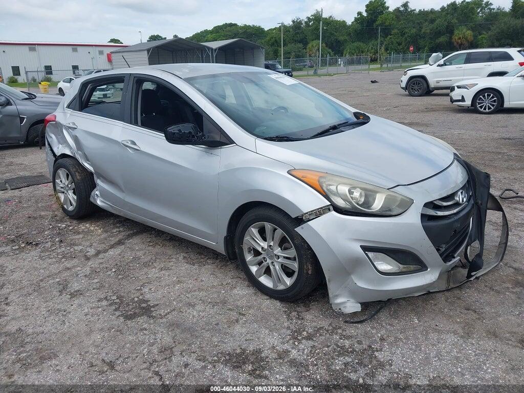 2014 HYUNDAI ELANTRA GT KMHD35LH9EU209661