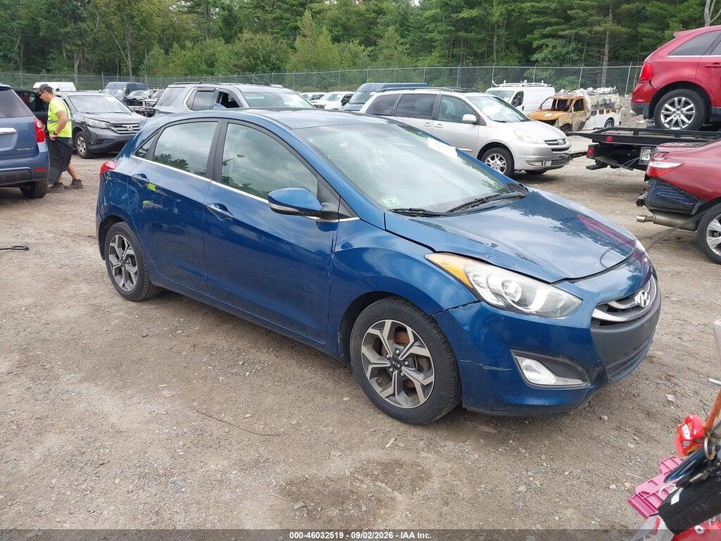2014 HYUNDAI ELANTRA GT KMHD35LH8EU171582
