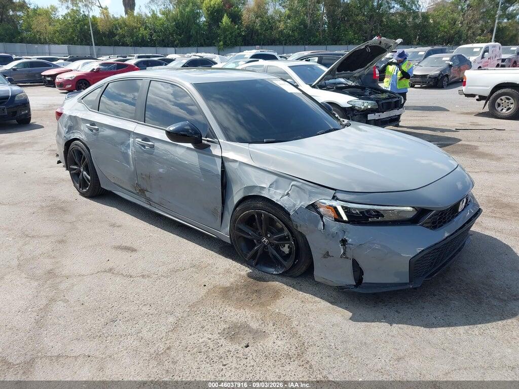 2HGFE1E50SH475489 2025 HONDA CIVIC SI photo no. 1