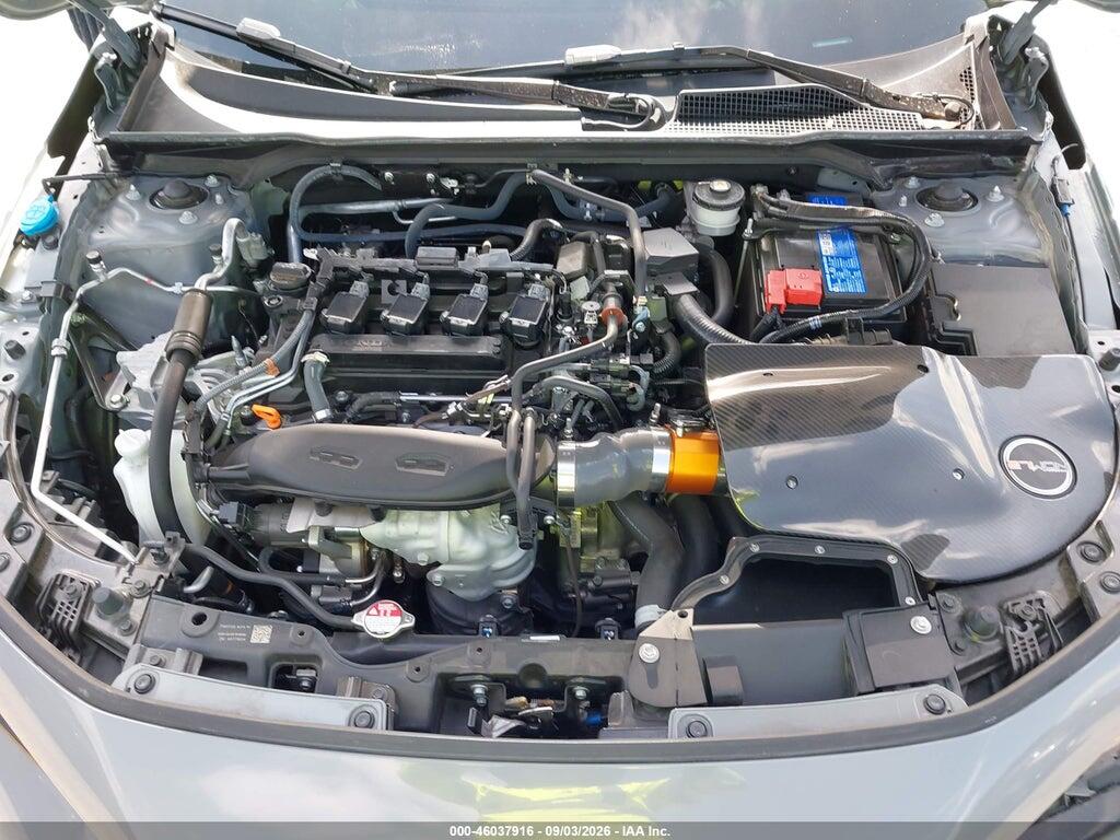2HGFE1E50SH475489 2025 HONDA CIVIC SI photo no. 10