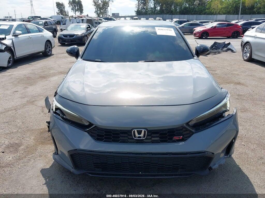 2HGFE1E50SH475489 2025 HONDA CIVIC SI photo no. 12