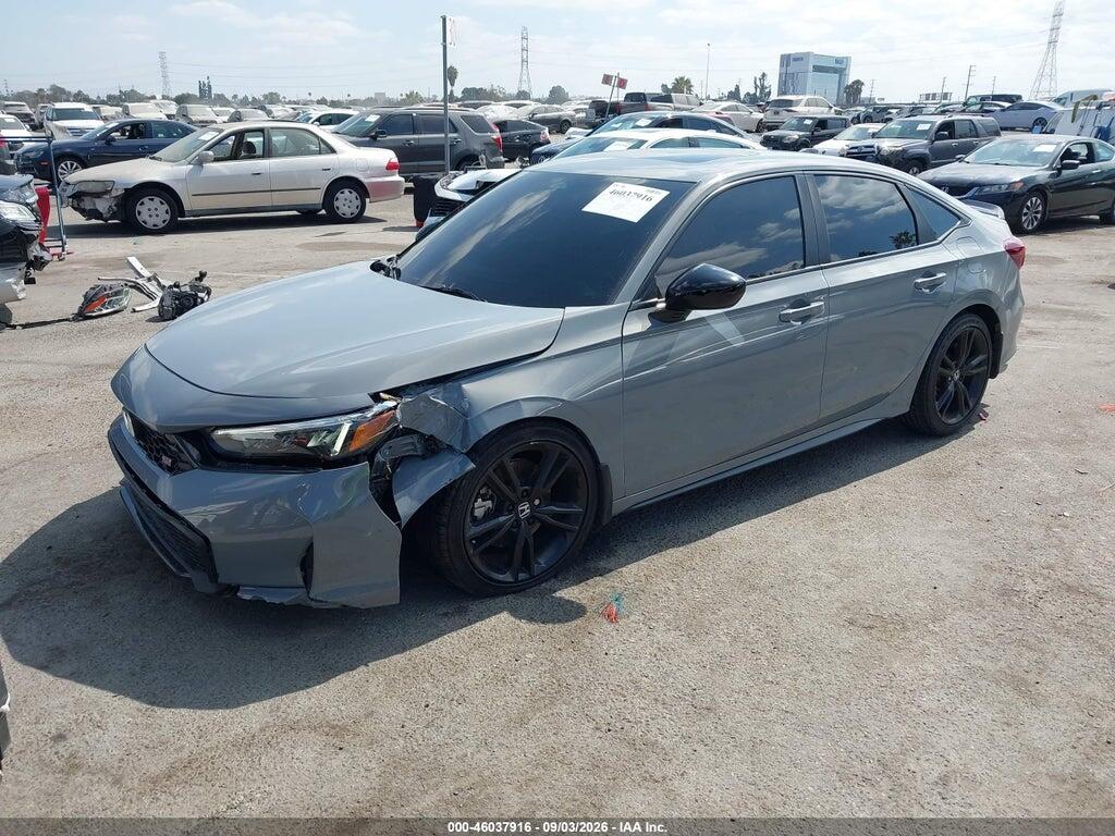 2HGFE1E50SH475489 2025 HONDA CIVIC SI photo no. 2