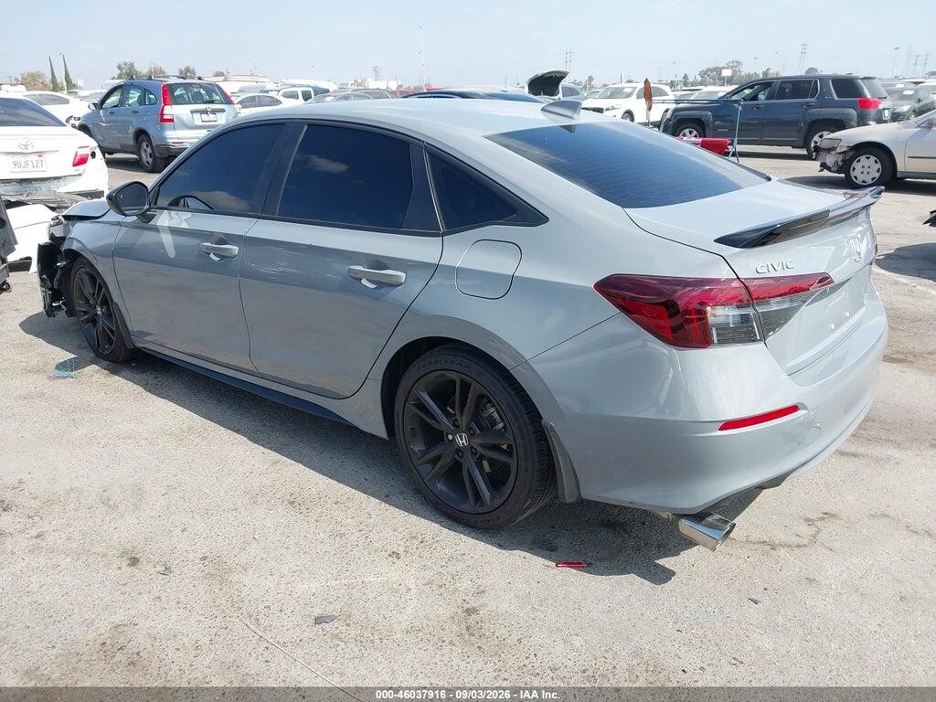 2HGFE1E50SH475489 2025 HONDA CIVIC SI photo no. 3