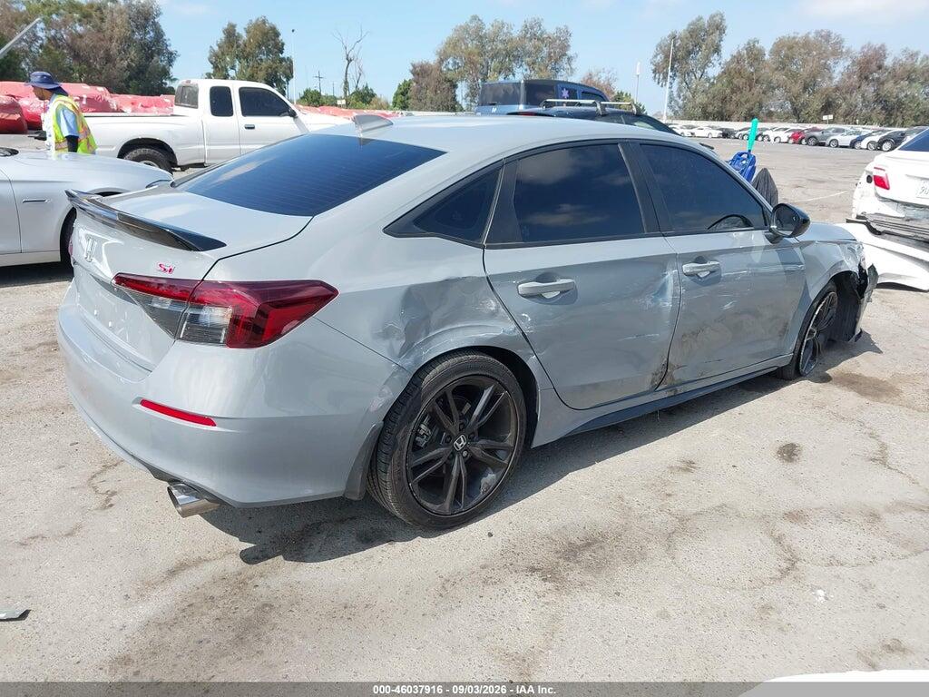 2HGFE1E50SH475489 2025 HONDA CIVIC SI photo no. 4