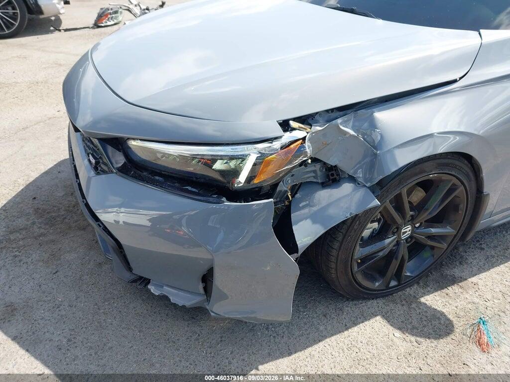 2HGFE1E50SH475489 2025 HONDA CIVIC SI photo no. 6