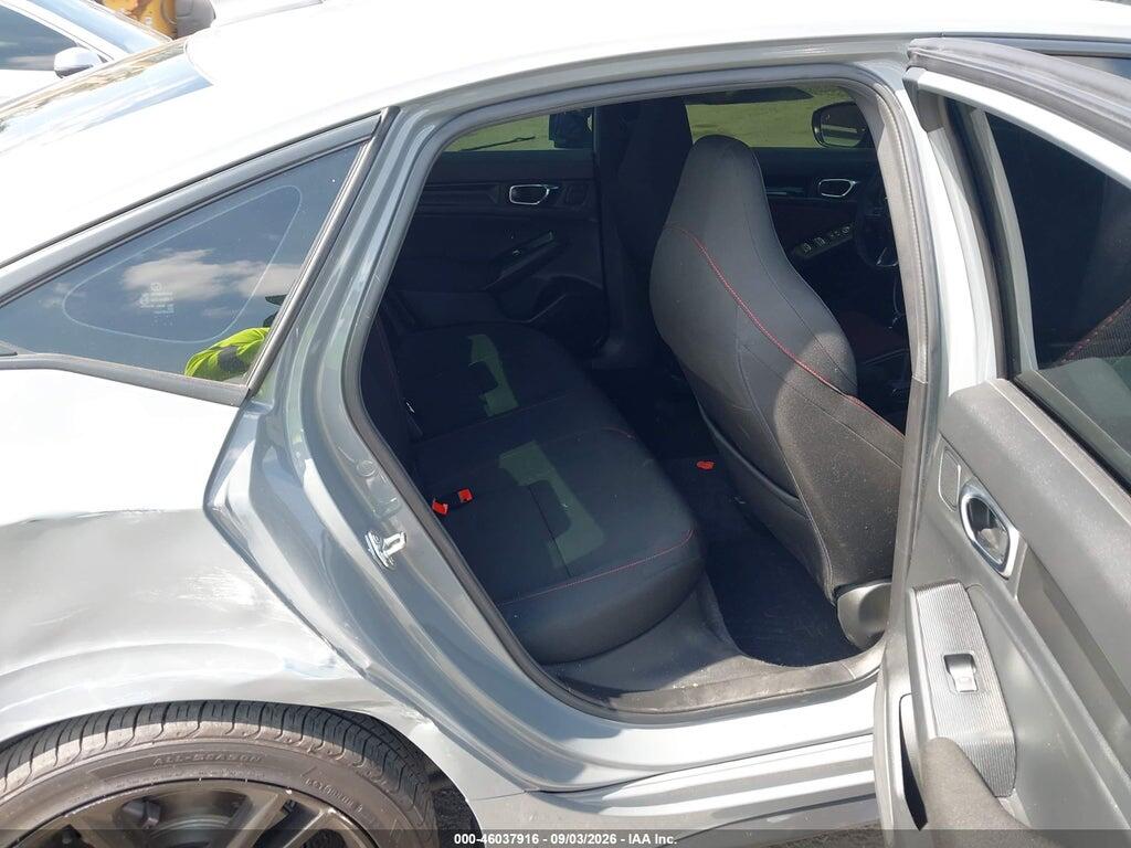 2HGFE1E50SH475489 2025 HONDA CIVIC SI photo no. 8