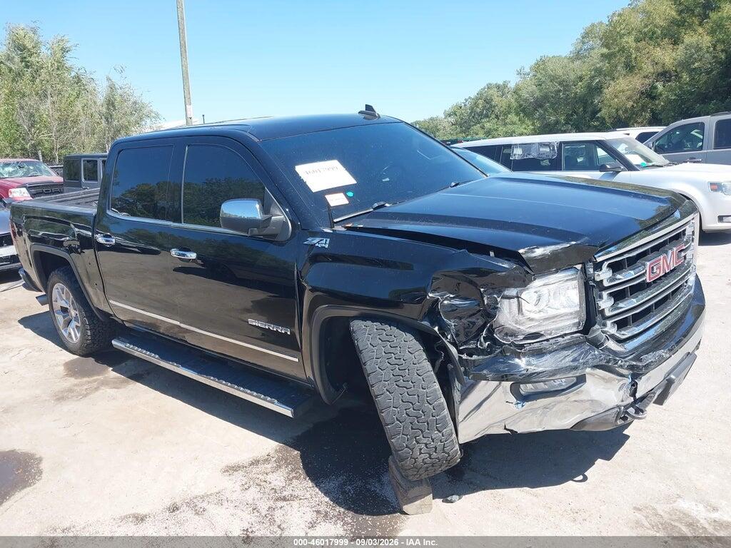 2018 GMC SIERRA 1500 3GTU2NEC0JG521812