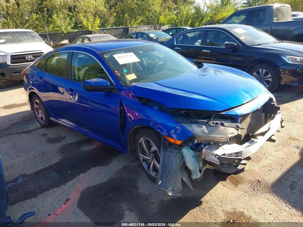 19XFC2F60KE018470 2019 HONDA CIVIC photo no. 1