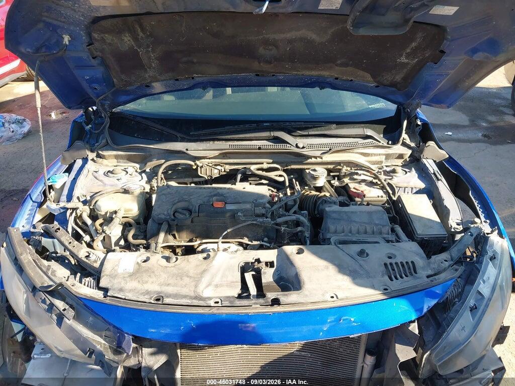19XFC2F60KE018470 2019 HONDA CIVIC photo no. 10