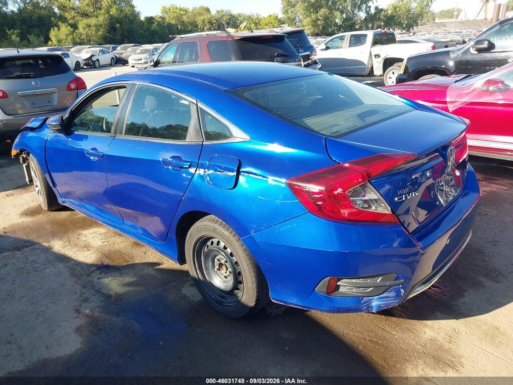 19XFC2F60KE018470 2019 HONDA CIVIC photo no. 3