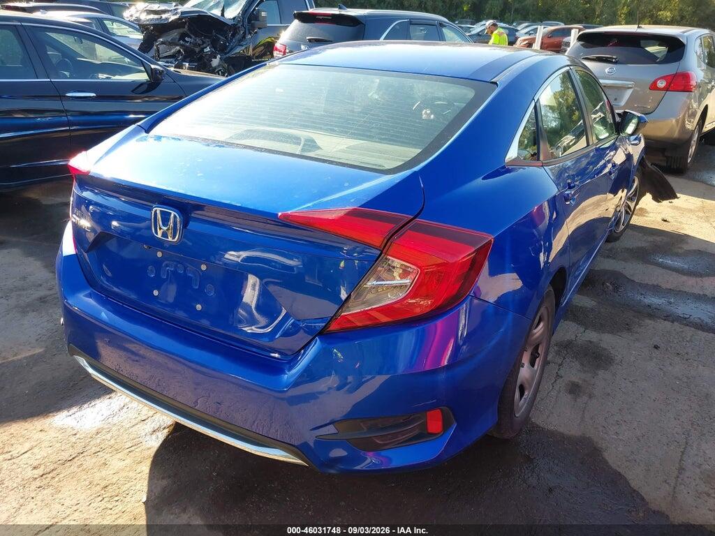 19XFC2F60KE018470 2019 HONDA CIVIC photo no. 4