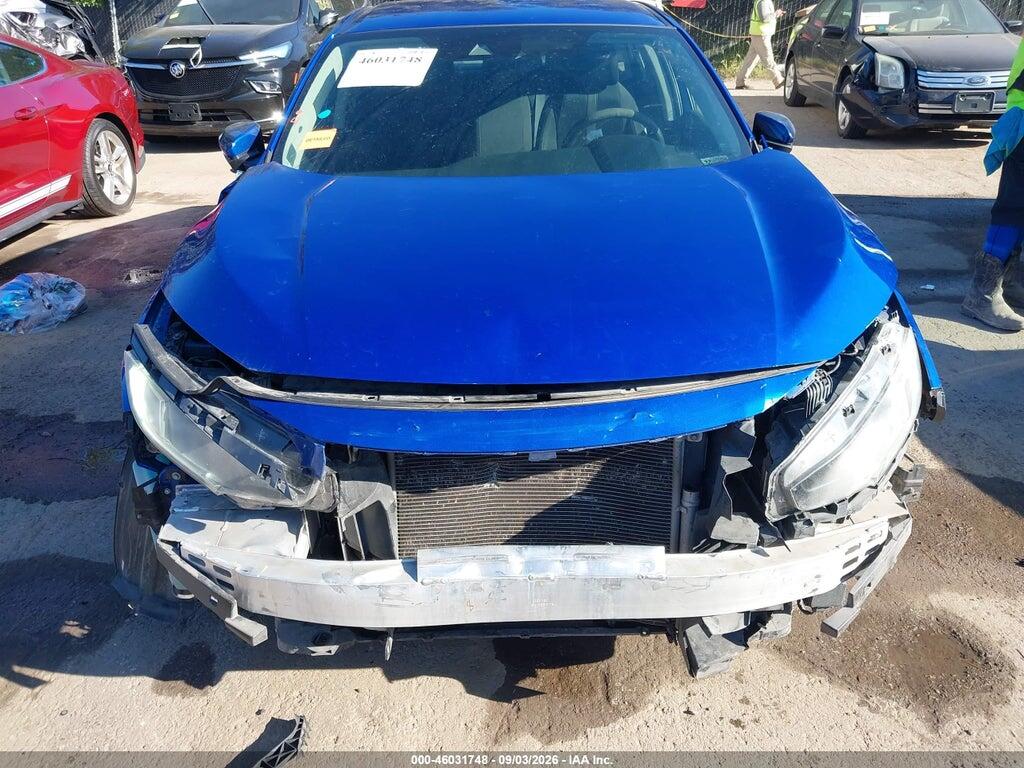 19XFC2F60KE018470 2019 HONDA CIVIC photo no. 6