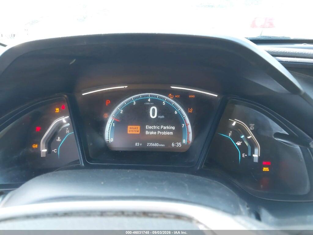 19XFC2F60KE018470 2019 HONDA CIVIC photo no. 7