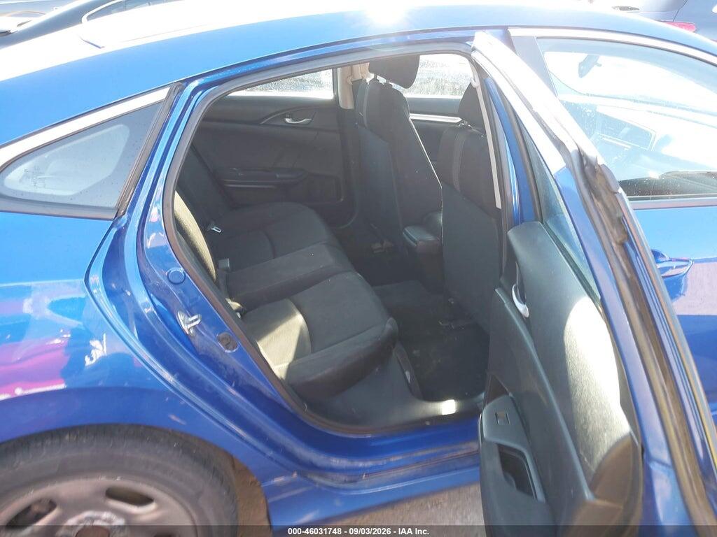 19XFC2F60KE018470 2019 HONDA CIVIC photo no. 8