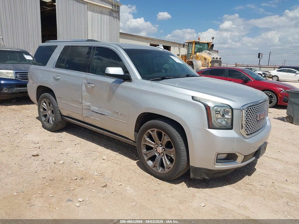2015 GMC YUKON 1GKS1CKJ6FR563768