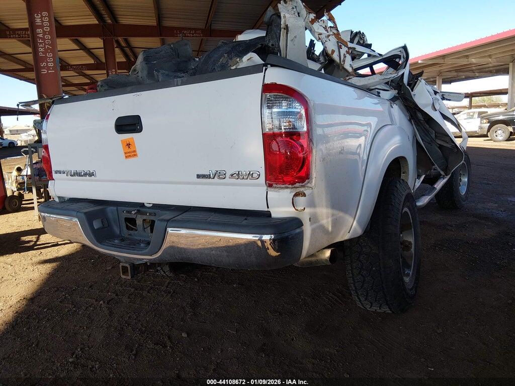 5TBDT44156S520129 2006 TOYOTA TUNDRA photo no. 4
